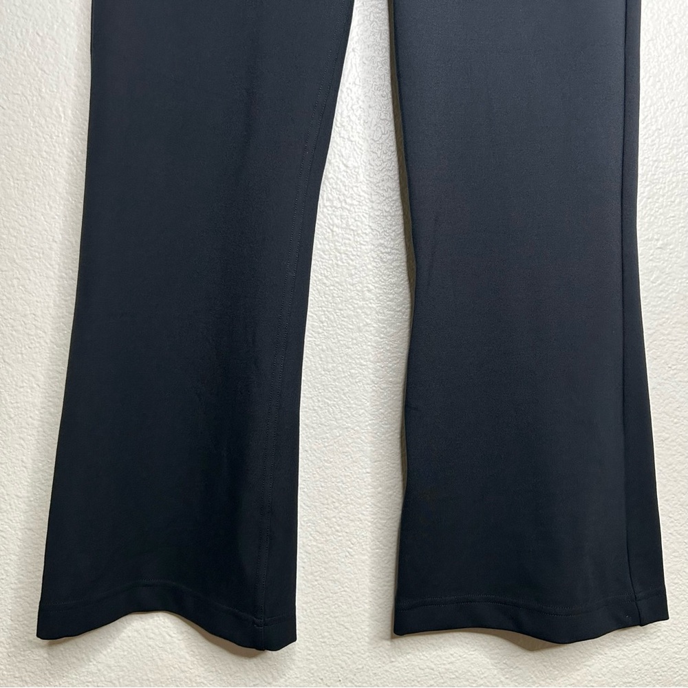 Spanx Cropped Flare in Ponte black pants large - Picture 4 of 11